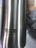 哈爾斯（HAERS）保溫杯304不銹鋼大容量男女泡茶杯子帶茶隔戶(hù)外便攜旅游車(chē)載水杯 650ml鋼本色-304不銹鋼 曬單實(shí)拍圖