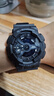 卡西歐（CASIO）G-SHOCK 暗夜之光黑武士運(yùn)動(dòng)防水男士腕表電子手表 GA-110-1BDR 曬單實(shí)拍圖