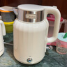 美的（Midea）電熱水壺恒溫燒水壺自動(dòng)斷電保溫一體2L大容量母嬰級316L不銹鋼無(wú)縫一體內膽自動(dòng)斷電 SH58-Q 曬單實(shí)拍圖