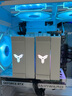 喬思伯（JONSBO）CR1400DV2雙塔散熱器電腦CPU風(fēng)扇ARGB六熱管1700/am5臺式機(jī)CR3000塔式風(fēng)冷散熱器 CR-3000E 彩色版 白色【六銅管】 曬單實拍圖