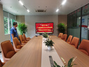 聯(lián)想（Lenovo）會(huì )議平板一體機86英寸觸摸屏智能電子白板視頻會(huì )議教學(xué)辦公顯示屏P86X+傳屏器+支架+Win10模塊 曬單實(shí)拍圖