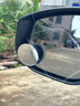 倍思（BASEUS）汽車(chē)后視鏡小圓鏡倒車(chē)鏡高清去盲點(diǎn)360度反光鏡汽車(chē)用品后視 通用2片裝 曬單實(shí)拍圖