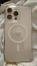 SPIGENSpigen 適用蘋(píng)果iphone15手機殼MagSafe磁吸保護套新款15pro max透明硅膠殼 白色款 iPhone 15 Pro Max 曬單實(shí)拍圖