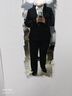 古緹琪黑色小西裝外套女春秋面試三件套o(hù)l工作服女小個(gè)子正裝套裝套裙女 黑西服+褲+襯衫【兩扣】 5XL 曬單實(shí)拍圖