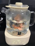 World Kitchen康寧養生壺全玻璃恒溫壺家用多功能辦公室煮茶器燒水壺花茶 1.2L山姆升級款【玻璃壺+茶漏+燉盅】 曬單實(shí)拍圖