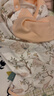 婧麒（JOYNCLEON）嬰兒睡袋春秋款純棉兒童寶寶睡衣防踢被一體睡袍 粉 80 Jsd176018 曬單實(shí)拍圖