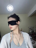 JCZS德國品牌眼罩遮光親膚睡眠專(zhuān)用午休晚上睡覺(jué)神器男女緩解眼疲勞透 黑色【0壓感 親膚不勒耳】2個(gè)裝 曬單實(shí)拍圖