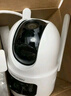 HIKVISION?？低?g攝像頭室戶(hù)外終身免費充值無(wú)限流量1000萬(wàn)雙攝家用監控器360度無(wú)死角夜視全景云臺旋轉 曬單實(shí)拍圖