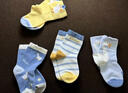 貝比新生嬰兒襪子秋冬季純棉a類(lèi)幼兒胎襪春秋款兒童襪男女寶寶中筒襪 曬單實(shí)拍圖