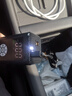 巨木車(chē)載充氣泵有線(xiàn)便攜式汽車(chē)輪胎用電動(dòng)打氣筒多功能預設胎壓沖氣泵 曬單實(shí)拍圖