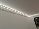 雷士線型燈嵌入式雙眼皮線形燈帶鋁槽客廳預埋線條燈線性燈帶卡槽全套 雷士24V 250W變壓器（20米內用） 低壓24V  暖白光 4000K 曬單實拍圖