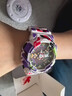 卡西歐（CASIO）G-SHOCK X EVA30周年聯(lián)名款 GA-110系列運動手表卡西歐福音戰(zhàn)士款 GA-110EVA30-7APR 【初號機元素】 曬單實拍圖