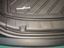 固特異（Goodyear）汽車(chē)后備箱墊適用于特斯拉煥新ModelY配件tpe后備箱后門(mén)檻防護板 曬單實(shí)拍圖