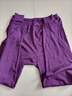紅豆女士100%全棉單件秋褲中老年人加肥加大寬松版送媽媽保暖薄款線(xiàn)褲 純棉紫羅蘭單秋褲 4XL/190建議175-195斤 曬單實(shí)拍圖