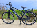 領(lǐng)航者小牛電助力自行車(chē)山地車(chē)電動(dòng)車(chē)高速電機速度傳感長(cháng)續航男女雙碟剎單車(chē) 豪華版-10A-助力續航約100KM 曬單實(shí)拍圖