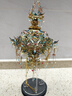 拼酷（piececool）無(wú)骨花燈+輕便工具套裝 3D立體金屬拼圖中秋節禮物送女朋友 曬單實(shí)拍圖