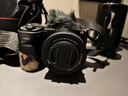 索尼（SONY）ZV-E10II E10二代 APS-C畫(huà)幅微單相機 創(chuàng  )意外觀(guān)濾鏡 精準對焦 小巧輕便ZV-E10M2 黑色套機【贈128G卡+皮套+單肩包+座充+屏?！?官方標配 曬單實(shí)拍圖