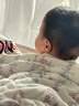 DOMIAMIA嬰兒被子秋冬透氣抗菌嬰兒蓋毯暖羊安睡被新生兒加厚加大蓋被禮盒 四季安睡被-松實(shí)環(huán)夢(mèng) 120x150cm 曬單實(shí)拍圖