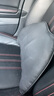魅駒納帕皮記憶棉汽車(chē)腰靠車(chē)載靠背腰墊靠枕汽車(chē)座椅用護腰靠墊慢回彈 曬單實(shí)拍圖
