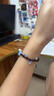 QMXD小貓咪情侶手鏈一對手工編織小眾新款閨蜜手繩清新甜美可愛(ài)禮物 碎石小貓咪【米色+咖色】情侶裝 曬單實(shí)拍圖
