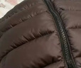 保姆鵝  兒童羽絨服寶寶中長款護(hù)臉加厚鴨絨外套防風(fēng)保暖童裝冬[NG2664] 炭黑 130 曬單實(shí)拍圖