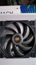 SUDKOOMACH120機箱風(fēng)扇（LCP扇葉/30mm厚強壓風(fēng)扇/工業(yè)級/中心可調節白光/DIY側板/6年質(zhì)保） MACH120 單包【順豐】 曬單實(shí)拍圖