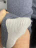 恒源祥【德絨發(fā)熱】保暖內(nèi)衣男士含羊絨蠶絲10A抑菌秋衣秋褲套裝 曬單實(shí)拍圖