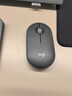 羅技（Logitech）PEBBLE 2 COMBO無線鍵鼠套裝（似K380+PEBBLE藍(lán)牙套裝）藍(lán)牙辦公鍵盤靜音鼠標(biāo)鵝卵石Mac ipad鍵盤 2.4G+藍(lán)牙無線套裝【夜幕黑】 曬單實(shí)拍圖