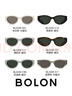 BOLON暴龍眼鏡林一同款25年貓眼太陽(yáng)鏡女偏光墨鏡男 BL3208C10 曬單實(shí)拍圖