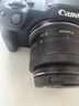 佳能（Canon）EOS R50 微單半畫幅相機(jī) r50小巧便攜 Vlog拍攝直播相機(jī) 4K短視頻  學(xué)生微單相機(jī) 黑色RF-S18-45+RF50 1.8【雙鏡頭】 套餐一【128G內(nèi)存卡~抗震防雨 曬單實拍圖