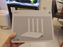 小米（MI）路由器AX3000T 5G雙頻WIFI6 多設(shè)備組網(wǎng) 3000M無線速率 多寬帶聚合 智能家用路由 曬單實(shí)拍圖