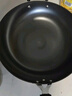 炊大皇 炒鍋鐵鍋 無(wú)涂層鑄鐵鍋多用傳世34cm 電磁爐通用炒菜鍋 C34D2 曬單實(shí)拍圖