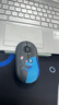 羅技（Logitech）LOGITECH PEBBLE無(wú)線(xiàn)鼠標鵝卵石 雙模連接 輕巧便攜舒適安靜 藝術(shù)家創(chuàng  )意圖案面蓋 生日節日禮物 Pebble黑（送你花花） 曬單實(shí)拍圖