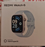 小米（MI）REDMI Watch 6迷霧藍(lán) 國家補(bǔ)貼 澎湃OS 3 心率血氧監(jiān)測 藍(lán)牙通話 紅米手表6 智能手表 小米汽車 曬單實拍圖