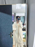 津炳勝睡衣女秋冬季新款加厚加絨保暖性感毛絨睡袍裙純欲風(fēng)少女居家套裝 吊帶裙+睡袍【加絨加厚】 L 【建議100-120斤】 曬單實(shí)拍圖