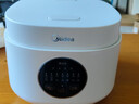 美的（Midea） 電飯煲 家用電飯鍋智能預約多功能微壓 可煮小米粥迷你小型1-2-4人煮飯鍋電煮鍋易清洗小巧機身 【性?xún)r(jià)比之選】 白色 FB30M161 3L 曬單實(shí)拍圖