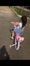 小馬寶莉兒童自行車(chē)3-6歲兒童單車(chē)小孩自行車(chē)女幼兒生日禮物男童車(chē)自行車(chē) 【柔柔聯(lián)名】加寬閃光輪/禮包 14寸適合90-110cm 曬單實(shí)拍圖