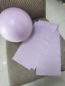 GERTHRON德國品牌瑜伽球普拉提小球健身運動盆底肌產(chǎn)后修復核心訓練成人用 淺紫色 瑜伽鍛煉/贈腳踩打氣筒 1 曬單實拍圖