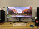 飛利浦（PHILIPS）34英寸曲面帶魚屏WQHD準(zhǔn)4K HVA 原生180Hz 0.5ms響應(yīng) 硬件低延遲 HDR400 電競(jìng)游戲顯示器 34M2C5500 曬單實(shí)拍圖
