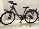 永久川藏線(xiàn)長(cháng)途旅行自行車(chē)專(zhuān)業(yè)24速油碟公路重裝越野經(jīng)濟城市通勤單車(chē) 24速700C鋁架線(xiàn)碟-消光灰 曬單實(shí)拍圖