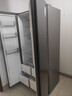 美的（Midea）607pro雙開(kāi)門(mén)對(duì)開(kāi)家用電冰箱大容量風(fēng)冷無(wú)霜一級(jí)能效以舊換新國(guó)家補(bǔ)貼20%BCD-607WKPM(E) 星塵砂 曬單實(shí)拍圖