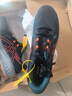 【95成新】亞瑟士ASICS男子緩震越野跑鞋GEL-EXCITE TRAIL 2 黑色/橙色 43.5  曬單實(shí)拍圖