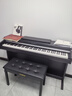 卡瓦依（KAWAI）電鋼琴立式逐級重錘88鍵鋼琴鍵盤(pán) 卡哇伊KDP120專(zhuān)業(yè)考級數碼樂(lè )器 KDP110GR檀木色全套+琴凳禮包 曬單實(shí)拍圖