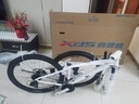 喜德盛（xds）26款黑客500黑客700山地車(chē)自行車(chē)成人24速油剎男士女生學(xué)生上班 黑客500白/灰黑|15.5寸 曬單實(shí)拍圖