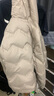 森馬【羽絨服福袋】羽絨服男冬季輕薄外套時(shí)尚設計感上衣保暖 A款-貝殼卡（灰鴨絨）50255 M 曬單實(shí)拍圖