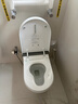 箭牌（ARROW）M30全智能馬桶0水壓腳觸沖水輕音智能坐便器AKE1169-SL 400坑距 曬單實(shí)拍圖
