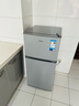 美的（Midea）112升  兩門(mén)雙開(kāi)門(mén)雙溫小冰箱迷你家用宿舍租房靈活擺放節能低音深冷速凍 BCD-112CM 曬單實(shí)拍圖