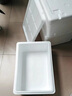 大泡沫箱1-2-3號(hào)大號(hào)特大號(hào)泡沫箱子牛羊肉箱種菜海鮮箱蔬菜保溫 20-30斤箱(2號(hào)3個(gè)) 曬單實(shí)拍圖