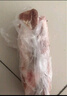 白蕩里黑豬肋排 農家散養黑豬排骨豬肋骨 糖醋排骨生鮮食材 黑豬肋排邊軟骨條4斤 曬單實(shí)拍圖