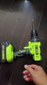 芝浦（zhipu）家用電鉆手電鉆打孔充電電動(dòng)螺絲刀12V電動(dòng)電鉆家用工具箱 【21V雙速】塑盒+1電1充 曬單實(shí)拍圖